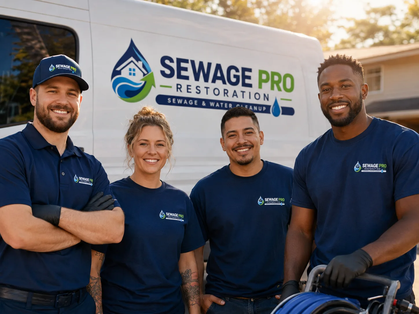 Sewage Cleanup Services company in Greenwood, LA